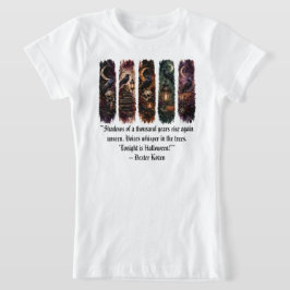 Gotisk dekoration, Kuslig Halloween T Shirt