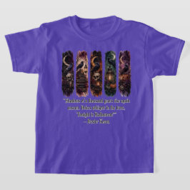 Gotisk dekoration, Kuslig Halloween T Shirt
