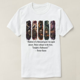 Gotisk dekoration, Kuslig Halloween T Shirt