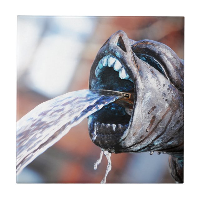 Gotisk design kakelplatta (Framsidan)