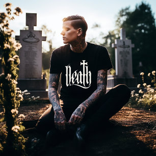 Gotisk död t shirt