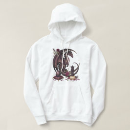 Gotisk Drak Schack Schackmatt Hoodie