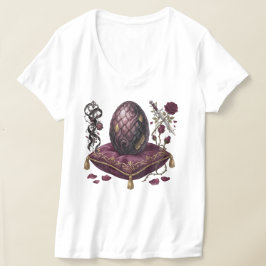 Gotisk Drak Schack Schackmatt T Shirt