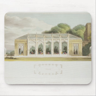Gotisk drivhus, 1832 musmatta