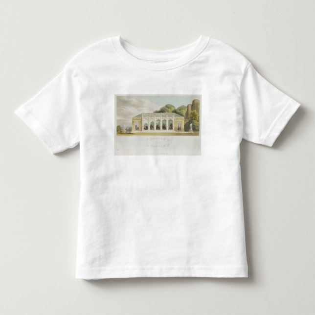 Gotisk drivhus, 1832 t shirt (Framsida)