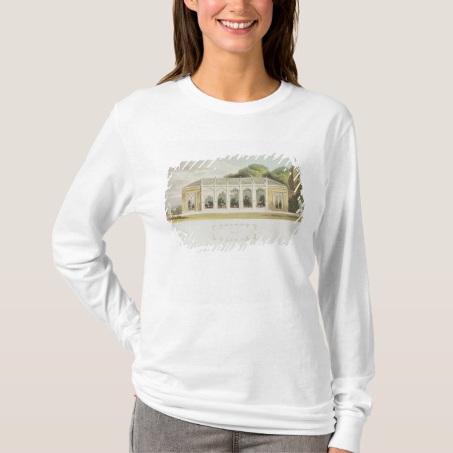 Gotisk drivhus, 1832 tee shirt (Framsida)
