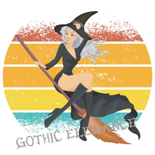 Gotisk elegans t shirt (She moved through the moonlit corridors with the grace of a wraith, a portrait of elegant darkness.)