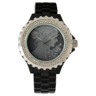 Gotisk elegant romantisk Cameo Armbandsur