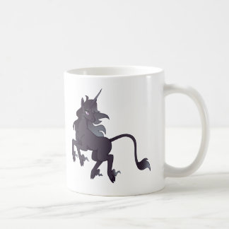 Gotisk enhörningsmugg kaffemugg