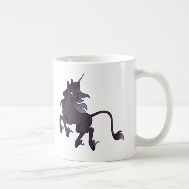 Gotisk enhörningsmugg  kaffemugg (Höger)