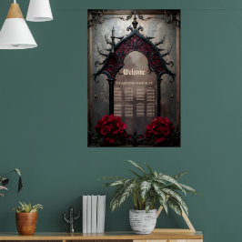 Gotisk Evig Kärlek  Poster