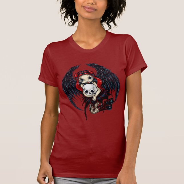 Gotisk felik skjorta för skalleStealer Tee (Framsida)