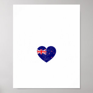 Gotisk Goth Skelett Nya Zeeland Kiwi Halloween Co Poster