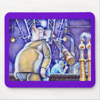Gotisk gris Mousepad Musmatta