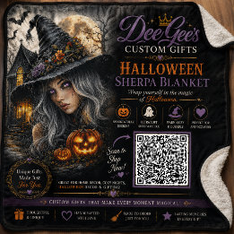 Gotisk Halloween-häxa Illustration
