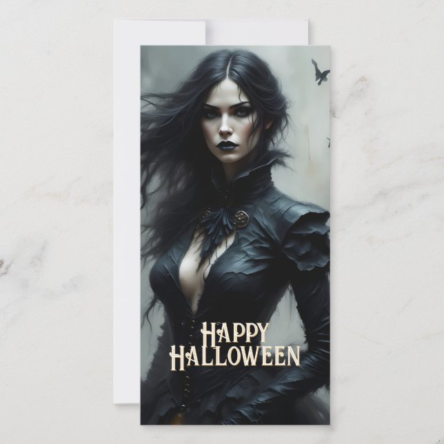 Gotisk Halloween-natt av mystik (Framsida)