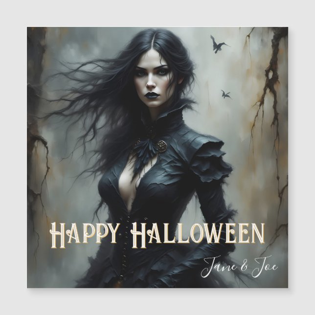 Gotisk Halloween-natt av mystik (Framsida)