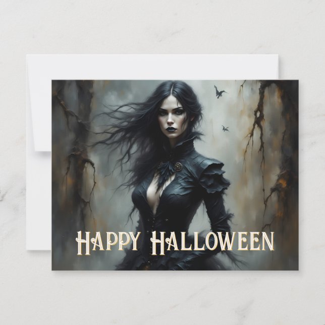 Gotisk Halloween-natt av mystik (Framsida)