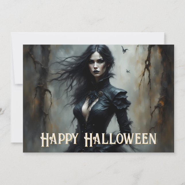 Gotisk Halloween-natt av mystik (Framsida)