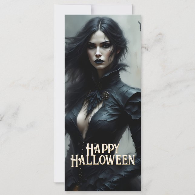 Gotisk Halloween-natt av mystik (Framsida)