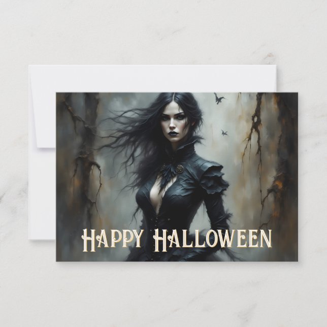 Gotisk Halloween-natt av mystik (Framsida)