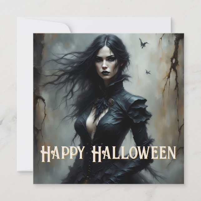 Gotisk Halloween-natt av mystik (Framsida)