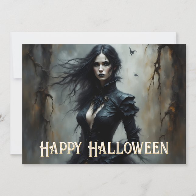 Gotisk Halloween-natt av mystik (Framsida)
