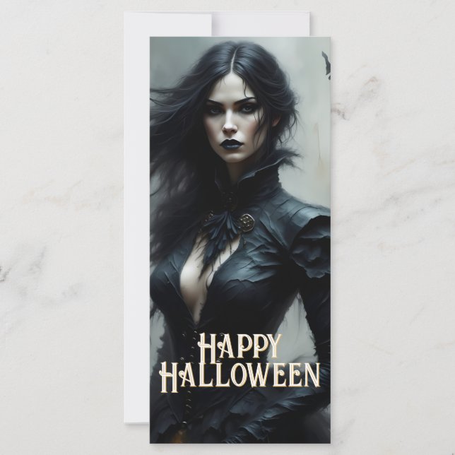 Gotisk Halloween-natt av mystik (Framsida)