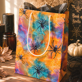 Gotisk Halloween Spindlar Kusliga Oskiga