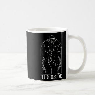 Gotisk Häxbrud Koven Tarot Matchande Bachelors Kaffemugg
