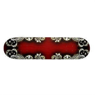 Gotisk henna 2 för Skateboard