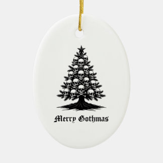 Gotisk julgran II Julgransprydnad Keramik