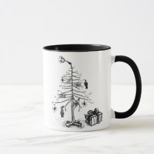 Gotisk julgran mugg