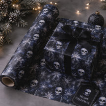 Gotisk julskallar spöklik