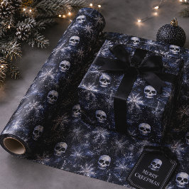 Gotisk julskallar spöklik presentpapper