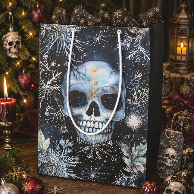 Gotisk julskalle Creepmas (Skapare uppladdad)