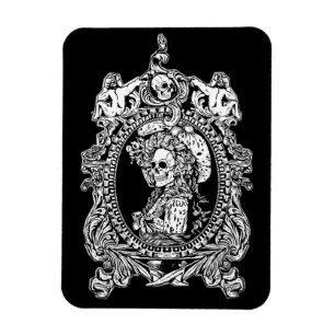 Gotisk Jungfru Magnet