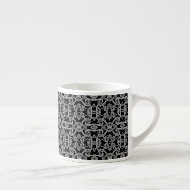 GOTISK Kaffe kopp Espressomugg (Höger)