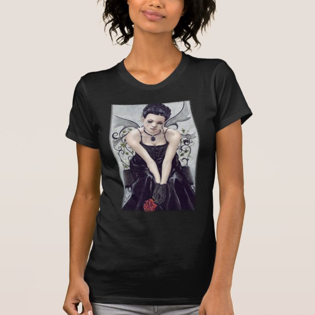 Gotisk klagovisaT-tröja Tee Shirt (Framsida)