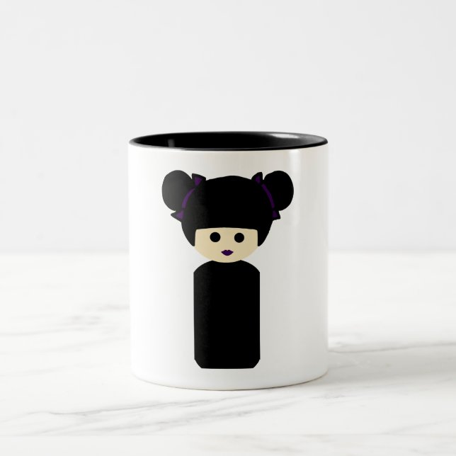 Gotisk Kokeshi mugg (Center)
