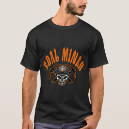 GOTISK KOLGRUVARBETARE T SHIRT