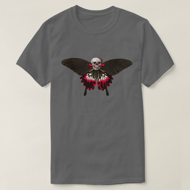 gotisk konst t shirt (Design framsida)