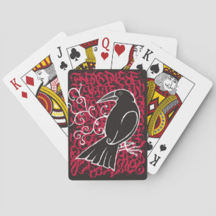 gotisk kråka casinokort