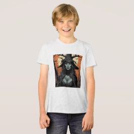 Gotisk kvinnlig demon t shirt