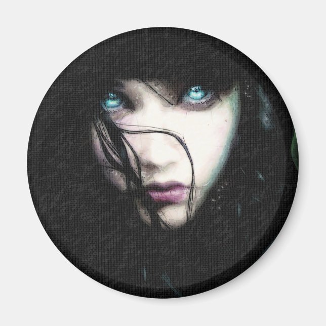 GOTISK MAGNET (Framsidan)