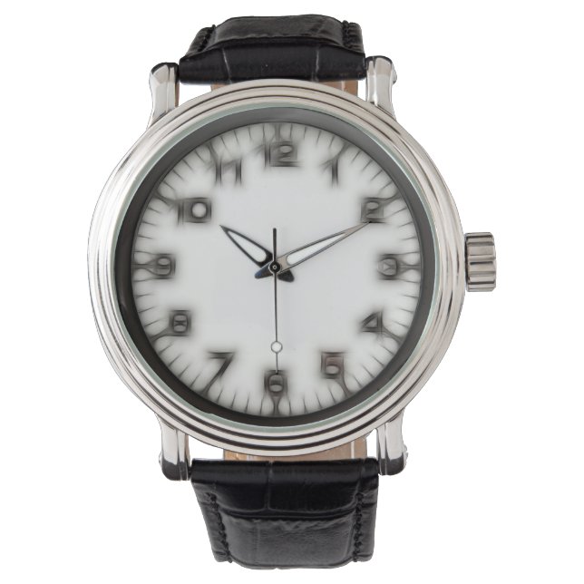 Gotisk märklig webb armbandsur (Framsida)