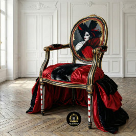 Gotisk mode decoupage