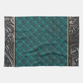 Gotisk mördarekricka kökshandduk