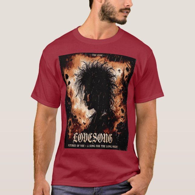 gotisk musik t shirt (Framsida)