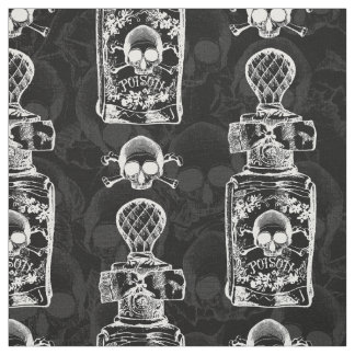 Gotisk nätt giftflaska tyg